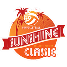 Sunshine Volleyball Classic (2022) Logo