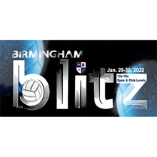 JVA Challenge Birmingham Blitz (2022) Logo