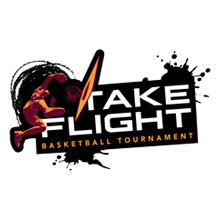 Ladera Basketball Series - Take Flight (2022) Logo
