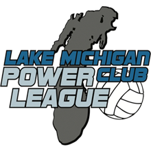 Lake Michigan Club Power League #3 (2022) Logo