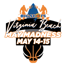 Big Shots Virginia Beach May Madness (2022) Logo