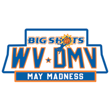 Big Shots WV-DMV May Madness (2022) Logo