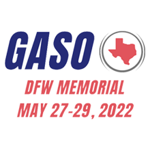 GASO DFW Memorial (2022) Logo