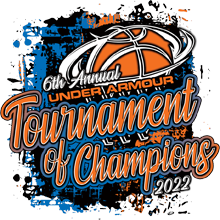 6th Annual Under Armour: Tournament of Champions (2022) Logo