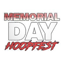 Memorial Day HoopFest (2022) Logo