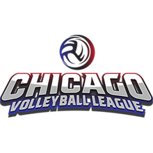 Chicago Volleyball League (2022) Logo