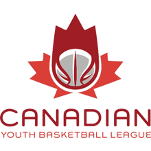 Canadian Youth Basketball League (2021 - 2022) Logo