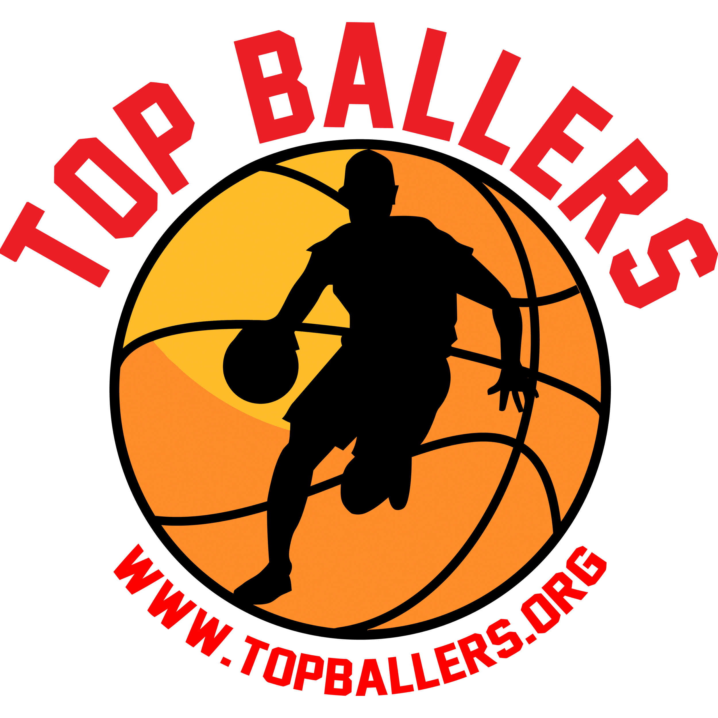 Top Ballers Winter League (2021 - 2022) Logo
