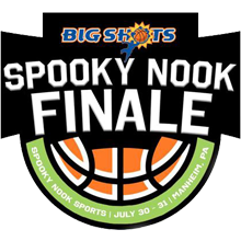 Big Shots Spooky Nook Finale (2022) Logo