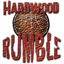 Hardwood Rumble (2022) Logo