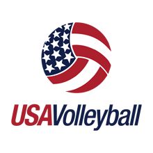 USA Volleyball Indoor NTDP Summer Training Series (2022) Logo