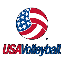 USA Volleyball NTDP Fall Training Series (SoCal) (2022) Logo