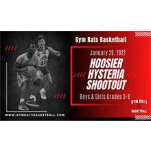 Hoosier Hysteria Shootout (2022) Logo