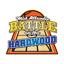 Mid Atlantic BATTLE on the HARDWOOD (2022) Logo