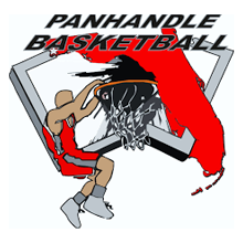 Panhandle Basketball Stars and Stripes (2022) Logo