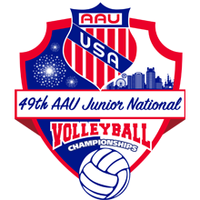 AAU Girls' Junior National Volleyball Championships Session 2 (2022)