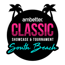Ambetter Showcase & Classic in South Beach (2022) Logo