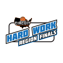 Hard Work Region Finals (2023) Logo