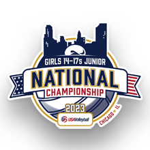 Girls Junior National Championship (GJNC 14-17s) (2023) Logo