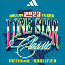 Adidas Lone Star Classic National Qualifier Week 1 (2023) Logo
