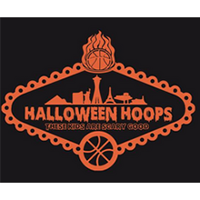 Halloween Hoops (2024) Logo