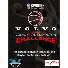 Volvo Cars Edmonton Challenger (2024) Logo