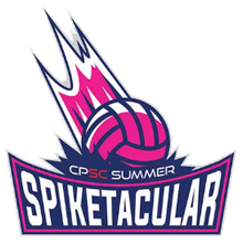 CPSC Summer Spiketacular Week #2 (2024) Logo