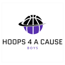 Boys Hoops 4 A Cause (2024) Logo