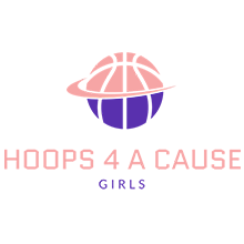 Girls Hoops 4 A Cause (2024) Logo