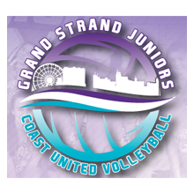 Coastal Classic Volleyball Classic (2024) Logo