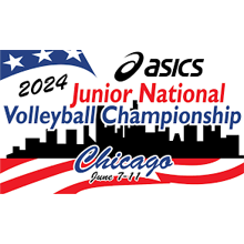Asics Jr National Volleyball Championship June 7-9 (2024)