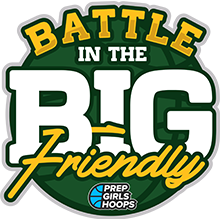 Battle in the Big Friendly (2024) Logo