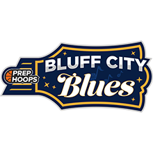 Prep Hoops & Prep Hoops Next - Bluff City Blues (2024) Logo