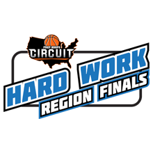 Hard Work Region Finals (2024) Logo