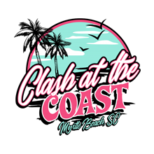 Clash at the Coast (2024) Logo
