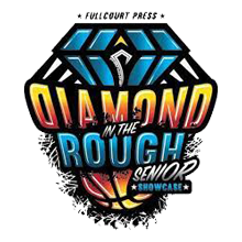 Fullcourt Press Diamond in the Rough Senior Showcase (2024) Logo