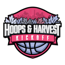 For the Love of the Game Hoops & Harvest (2024) Logo