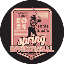 Jennie Finch Spring Invitational (2024) Logo