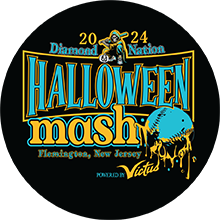 Halloween Mash Powered by Victus (2024) Logo