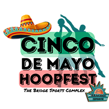 Cinco De Mayo Hoopfest (2024) Logo