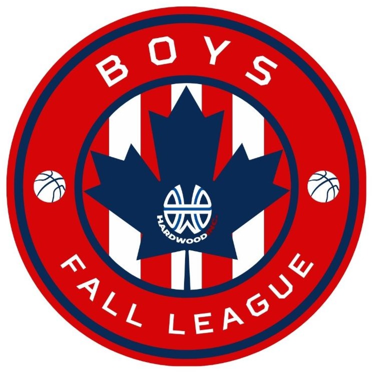 Hardwood Inc Boys Fall League (2024) Logo