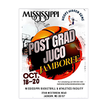 Mississippi Men's Post-Grad & JUCO Jamboree (2024) Logo