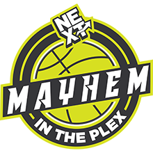 Mayhem In The Plex (2024) Logo