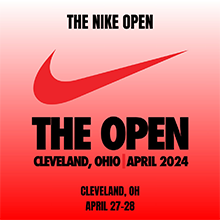 The Nike Open (2024) Logo