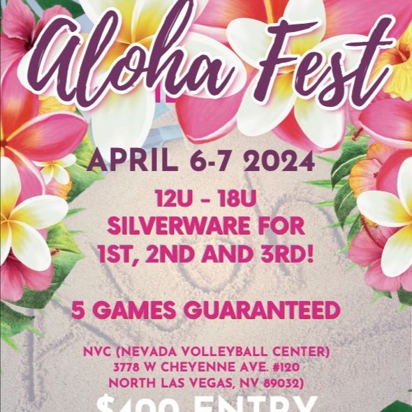Aloha Fest (2024) Logo