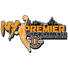 NY Premier GIRLS CHALLENGE @ Queens College (2024) Logo