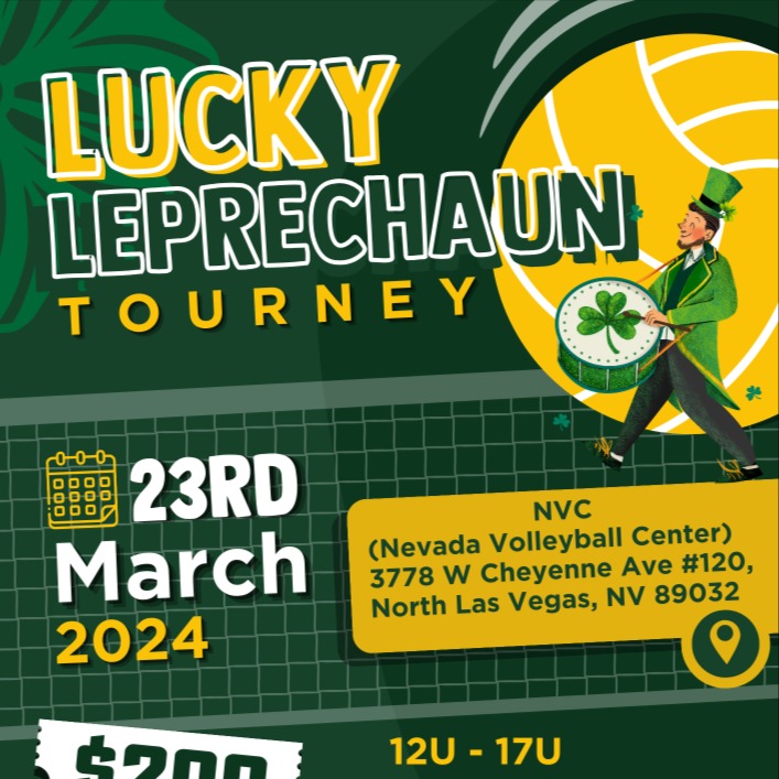 Lucky Leprechaun (2024) Logo