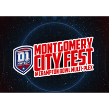 Montgomery City Fest - D1 Super Regional Tournament (2024) Logo