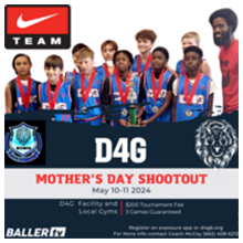 D4G Mother’s Day Shootout (2024) Logo