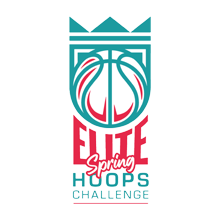 2024 Spring Hoops Challenge Logo